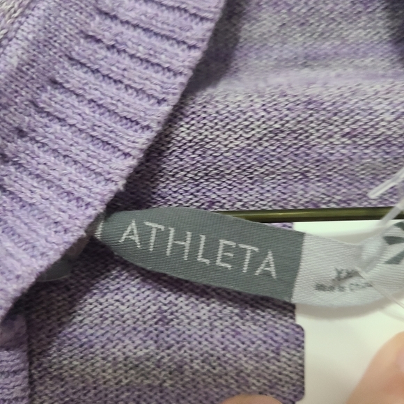 Athleta Women's Casual Career Office Open Drapped Front Cardigan Size XXSmall - Picture 3 of 7